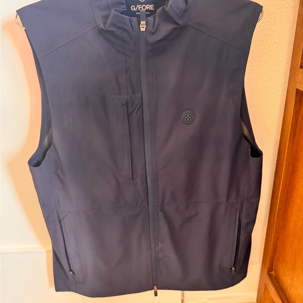 G/FORE Blue Performance Vest